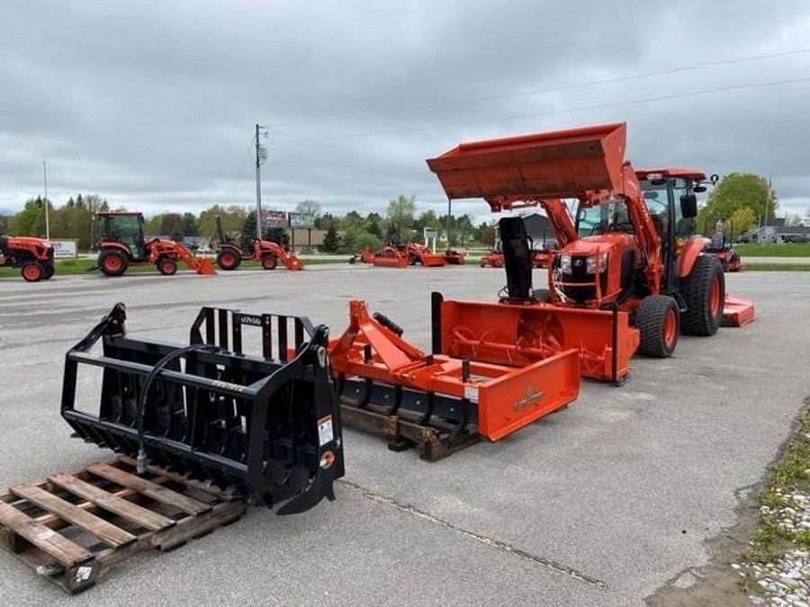 2023 KUBOTA L4760HSTC FULL PACKAGE