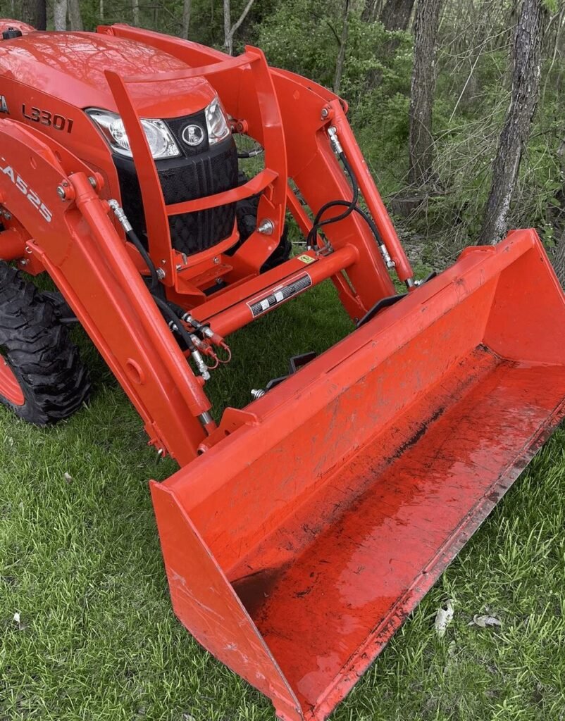 2020 Kubota L3301HST Tractor W Attachments