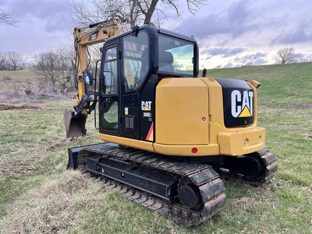 2019 CAT 308E2 CR