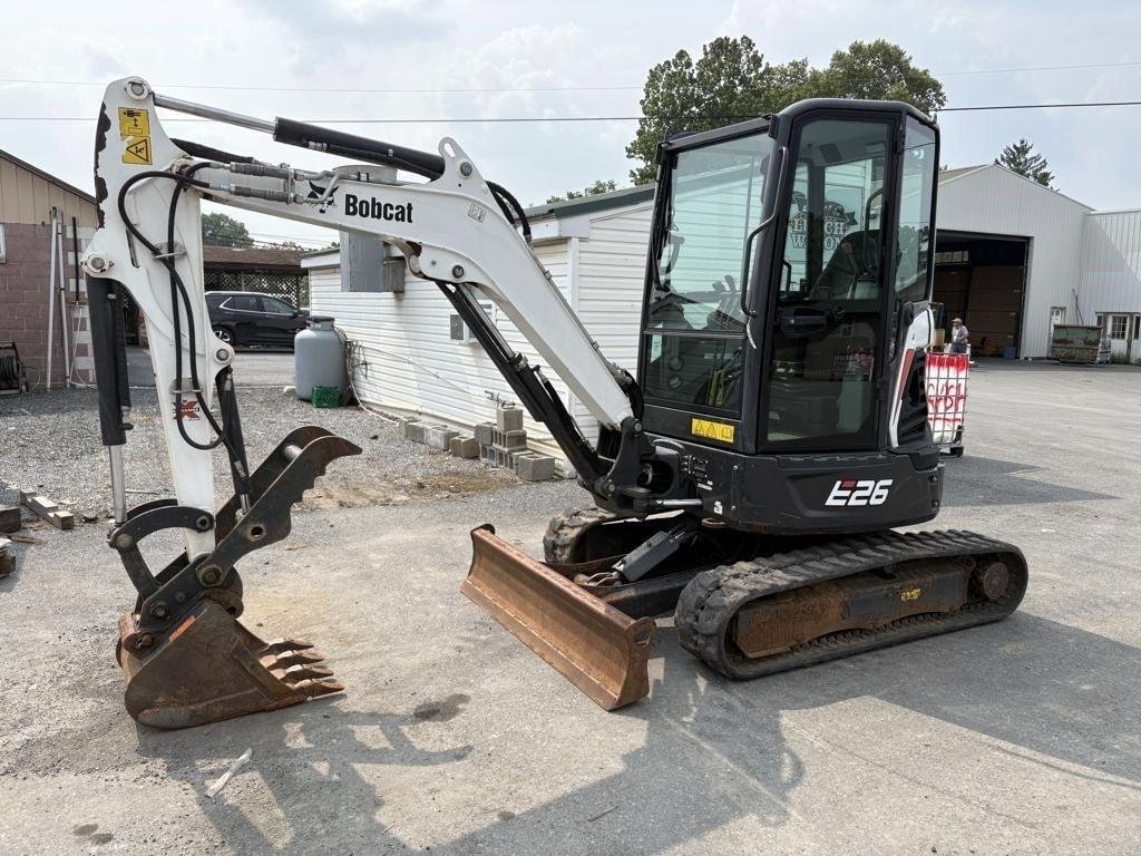 2021 BOBCAT E26