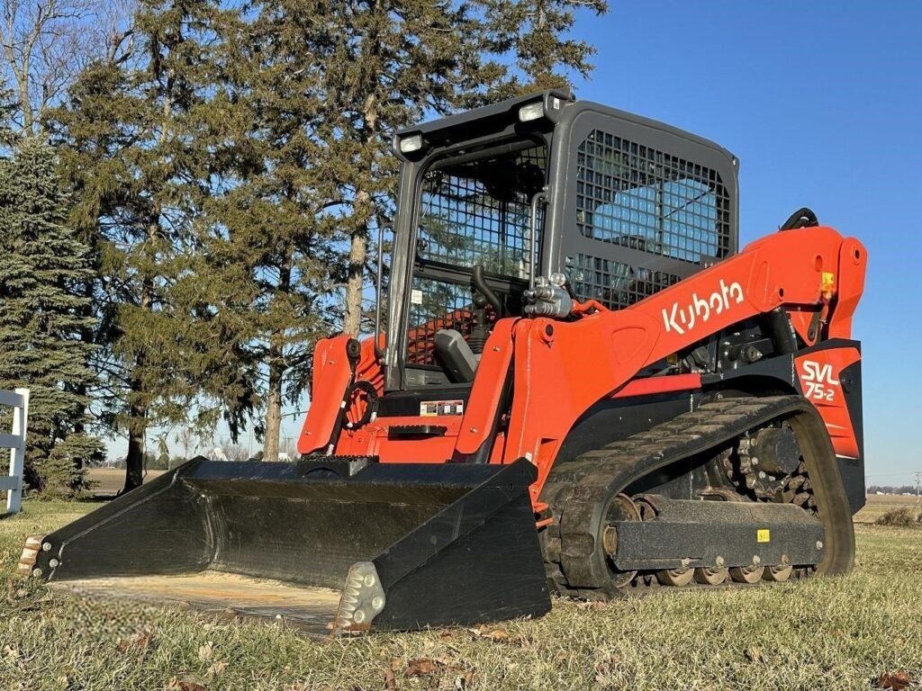 2022 Kubota SVL75-2