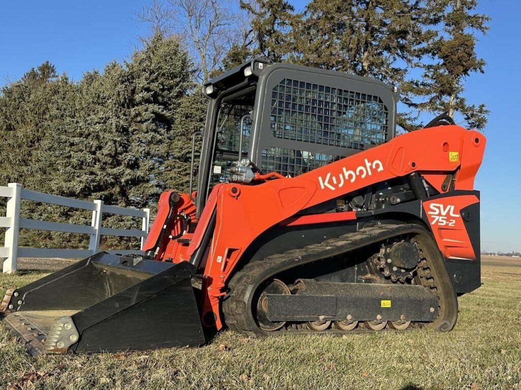 2022 Kubota SVL75-2