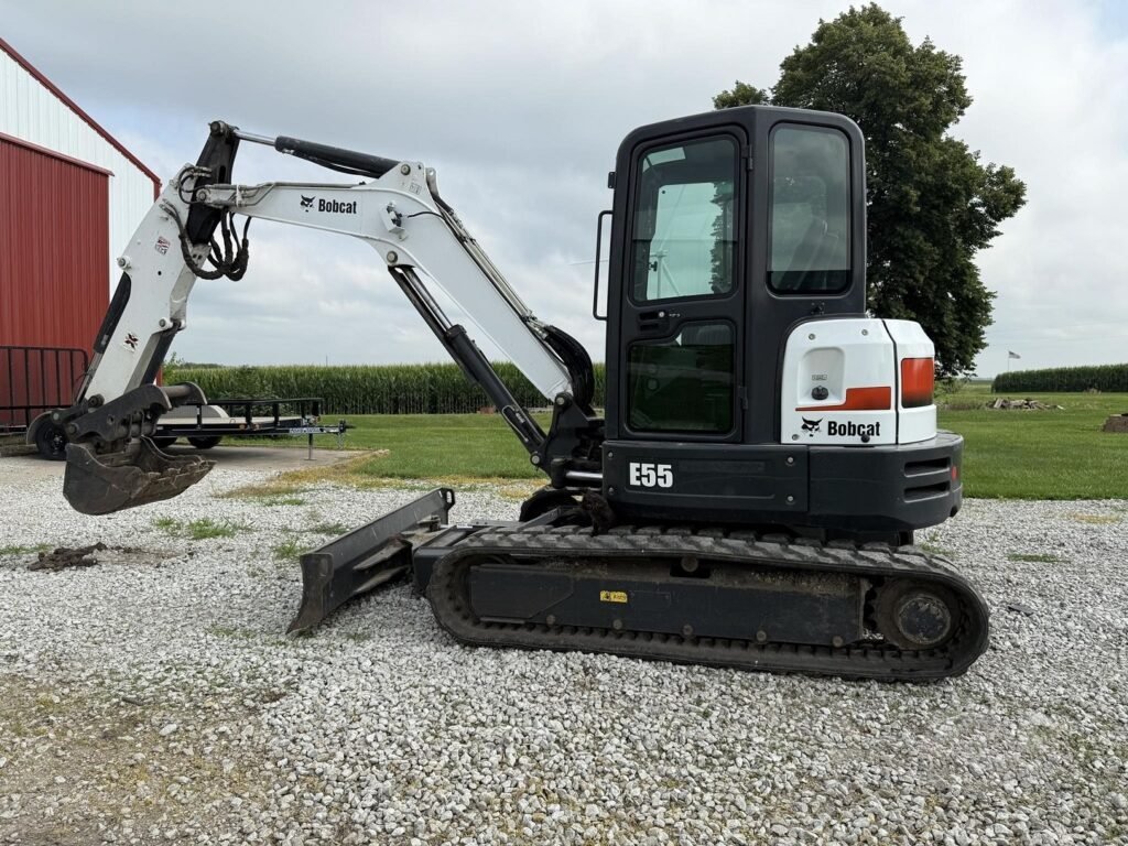 2015 Bobcat E55M PACKAGE