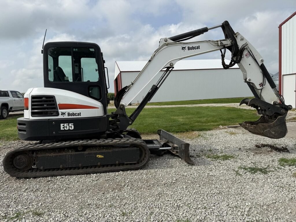 2015 Bobcat E55M PACKAGE